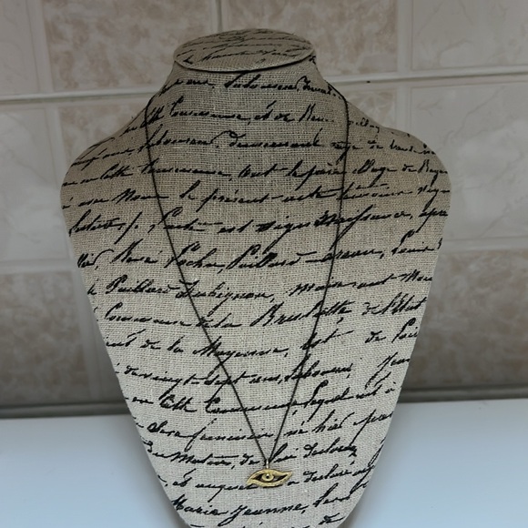 Women's Boutique Silver 925 Evil Eye Necklace - Picture 6 of 8